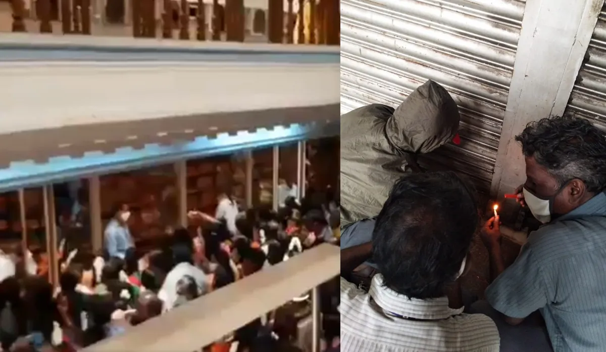 Viral : इस दुकान पर उमडी इतनी भीड़ कि प्रशासन ने बंद ही करवा दी दुकान, जानिए क्या खरीदने उमड़े थे लो- India TV Hindi