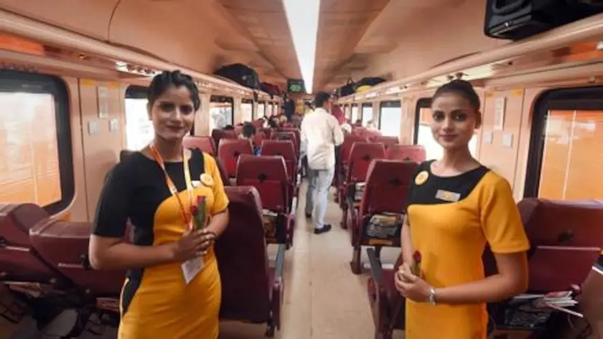 Indian Railway IRCTC Lucknow New Delhi Ahmedabad Mumbai Tejas express ticket booking start - India TV Hindi