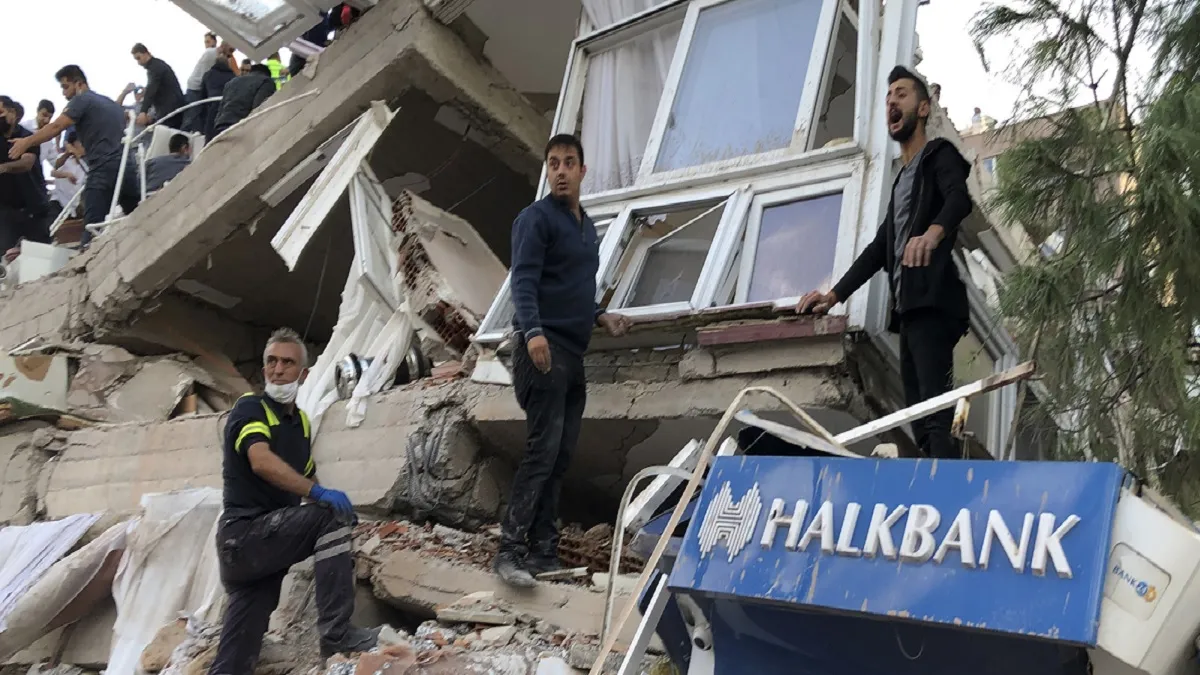 Turkey, Greek island earthquake- India TV Hindi