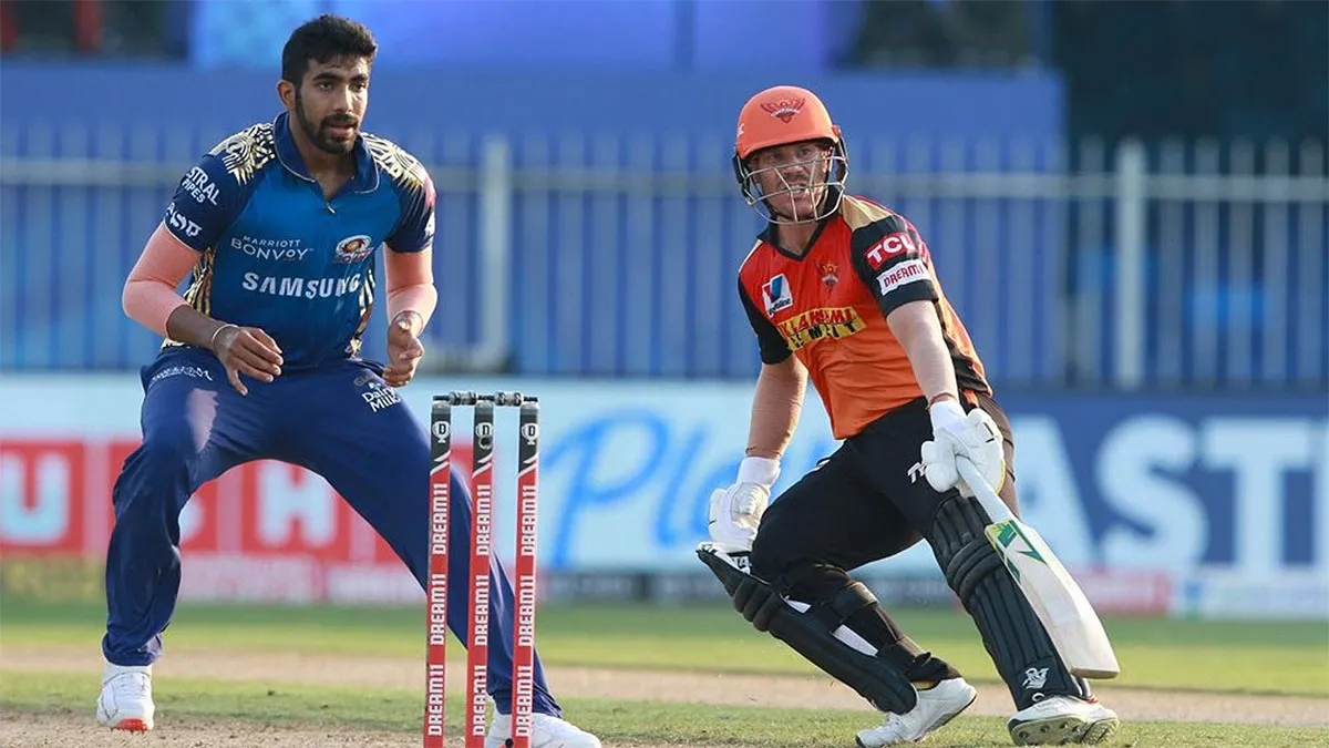 Jasprit Bumrah Most SIXES conceded in IPL 2020 Mumbai Indians vs Sunrisers Hyderabad- India TV Hindi