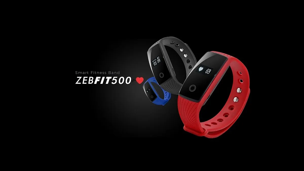 Zebronics launches ZEB-FIT920CH smart fitness band- India TV Paisa