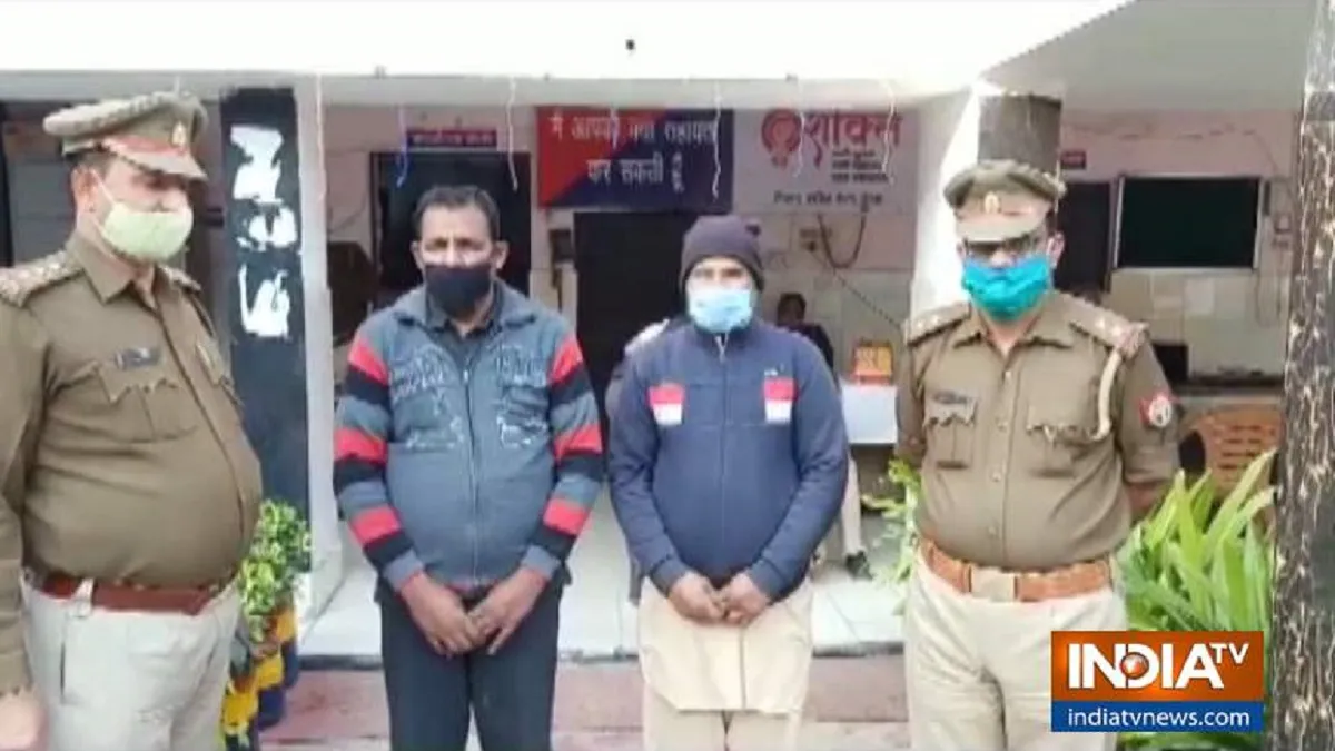 गाजियाबाद पुलिस को मिली बड़ी कामयाबी, 25-25 हजार रुपये के दो इनामी लुटेरे गिरफ्तार- India TV Hindi