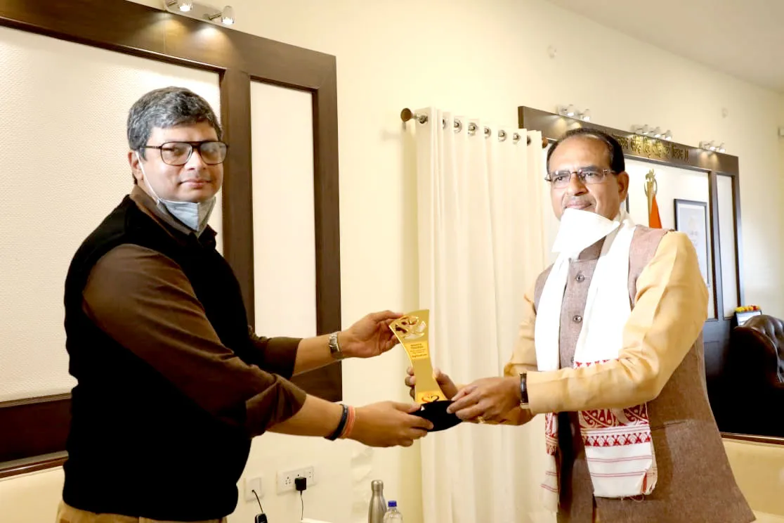 'Most Improved' state award to Madhya Pradesh- India TV Hindi