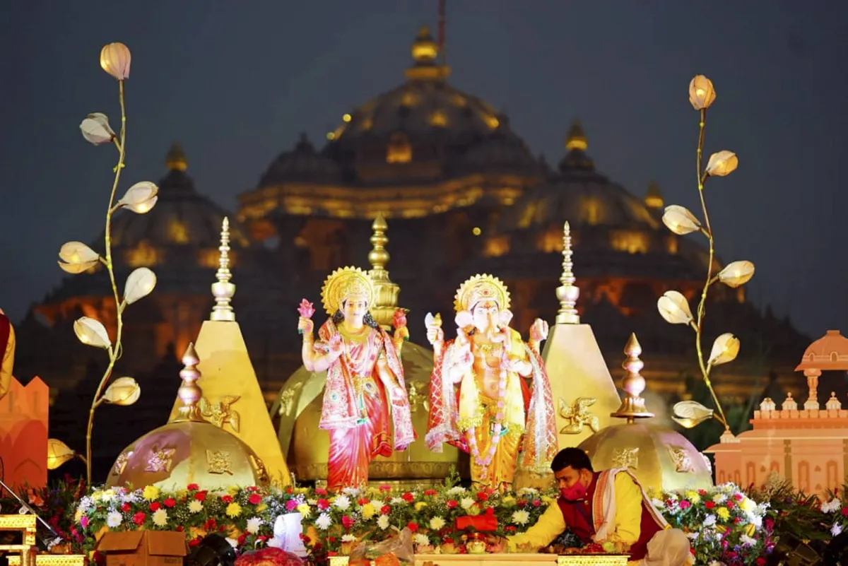 दीपावली के त्योहार पर अमेरिका, ऑस्ट्रेलिया, यूएई सहित दुनियाभार के कई देशों ने दी शुभकामनाएं- India TV Hindi