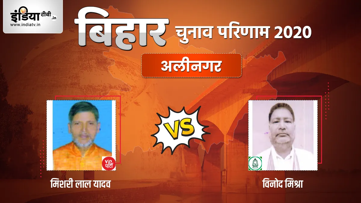 Alinagar Election Result, Bihar election result 2020- India TV Hindi