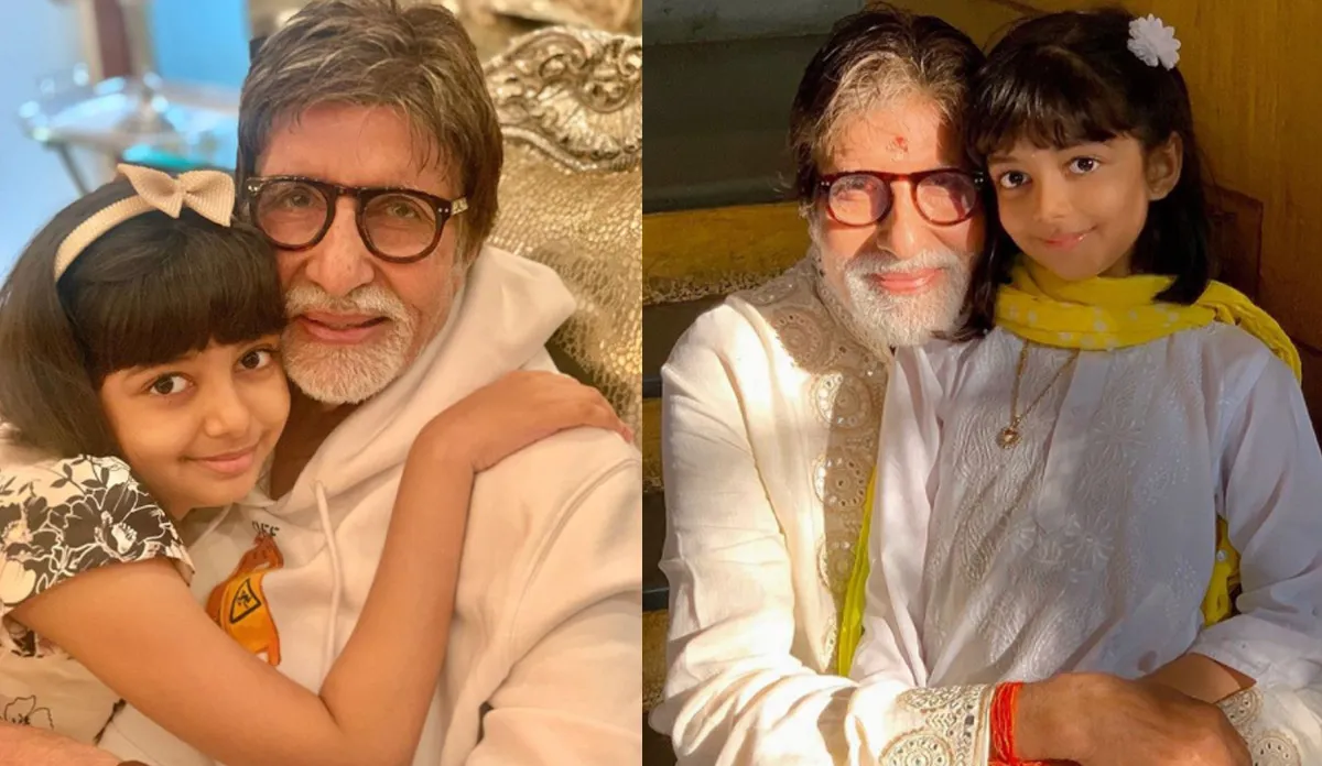 लाडली पोती आराध्या के जन्मदिन पर अमिताभ बच्चन ने खूबसूरत अंदाज में दी शुभकामनाएं- India TV Hindi