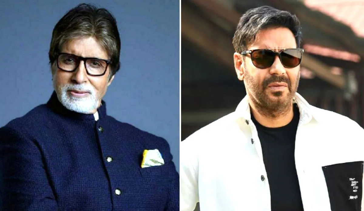 Ajay Devgn to direct Amitabh Bachchan in Mayday film - India TV Hindi