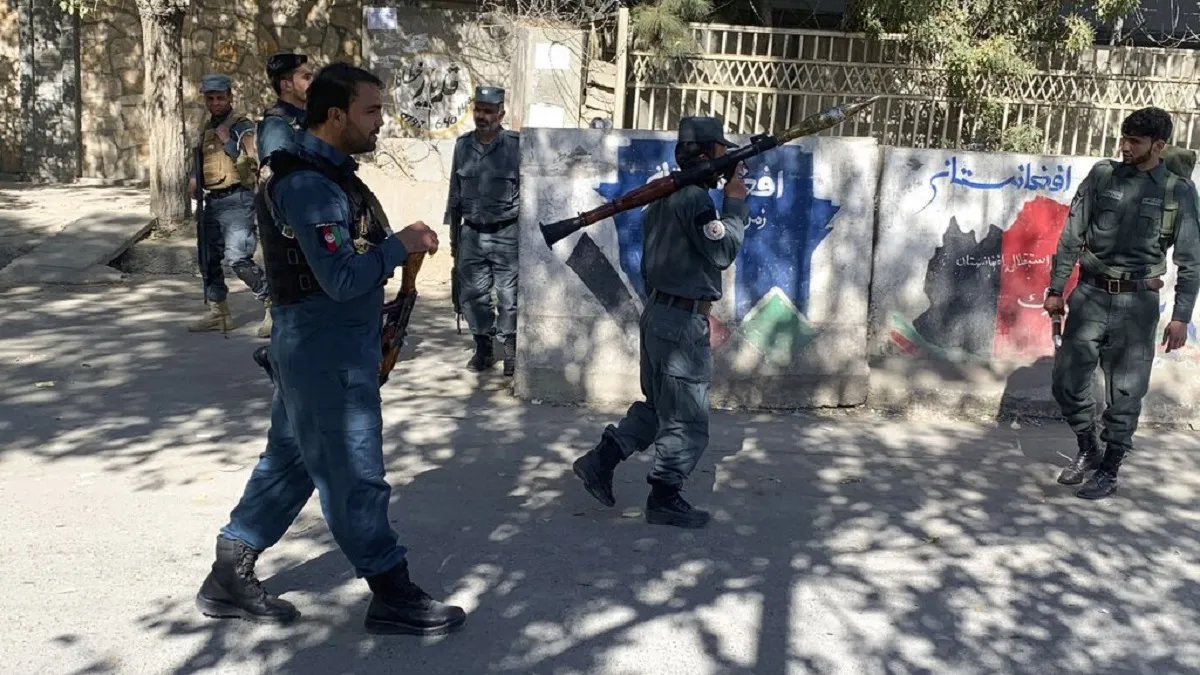kabul university attacked । Kabul University में आतंकी हमला,  20 की मौत और 12 जख्मी- India TV Hindi