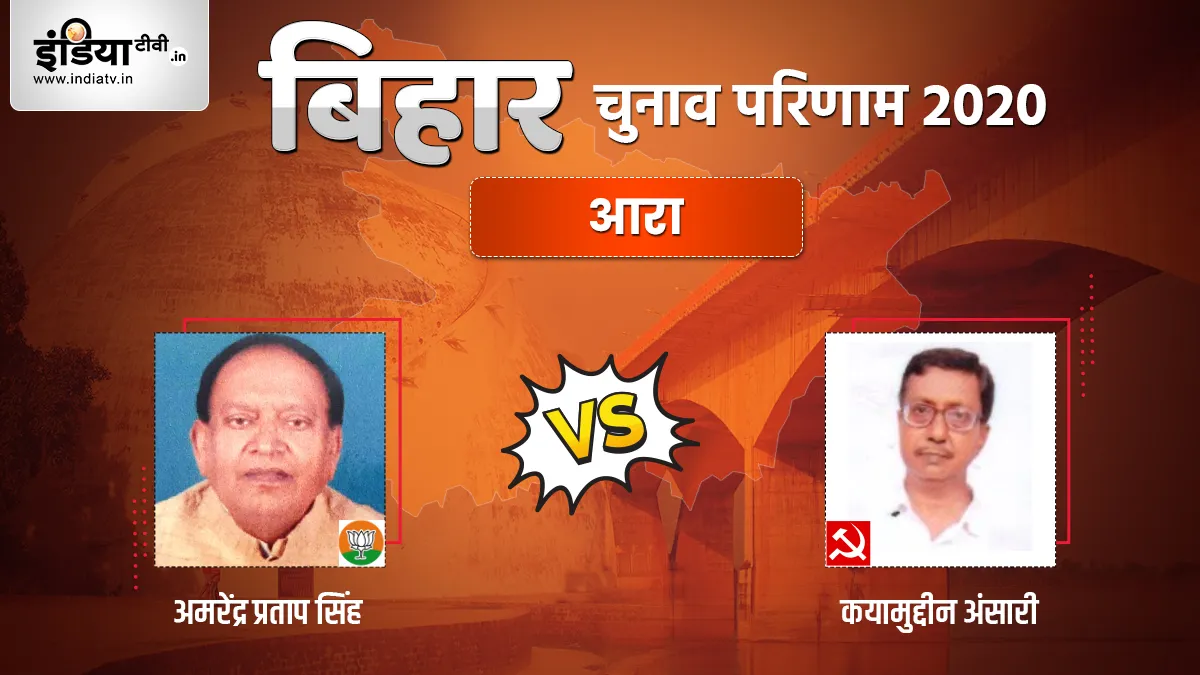 Arrah Seat Election Result - India TV Hindi