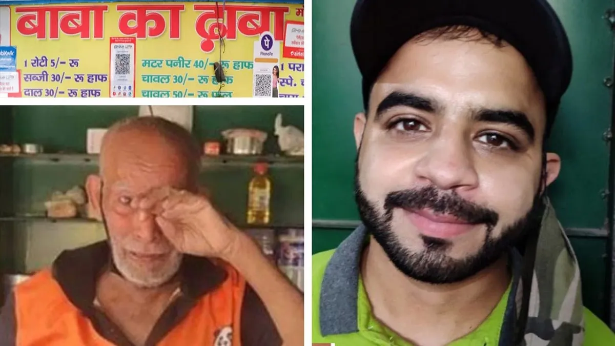 Baba ka dhaba gaurav wasan malviya nagar fir police case- India TV Hindi