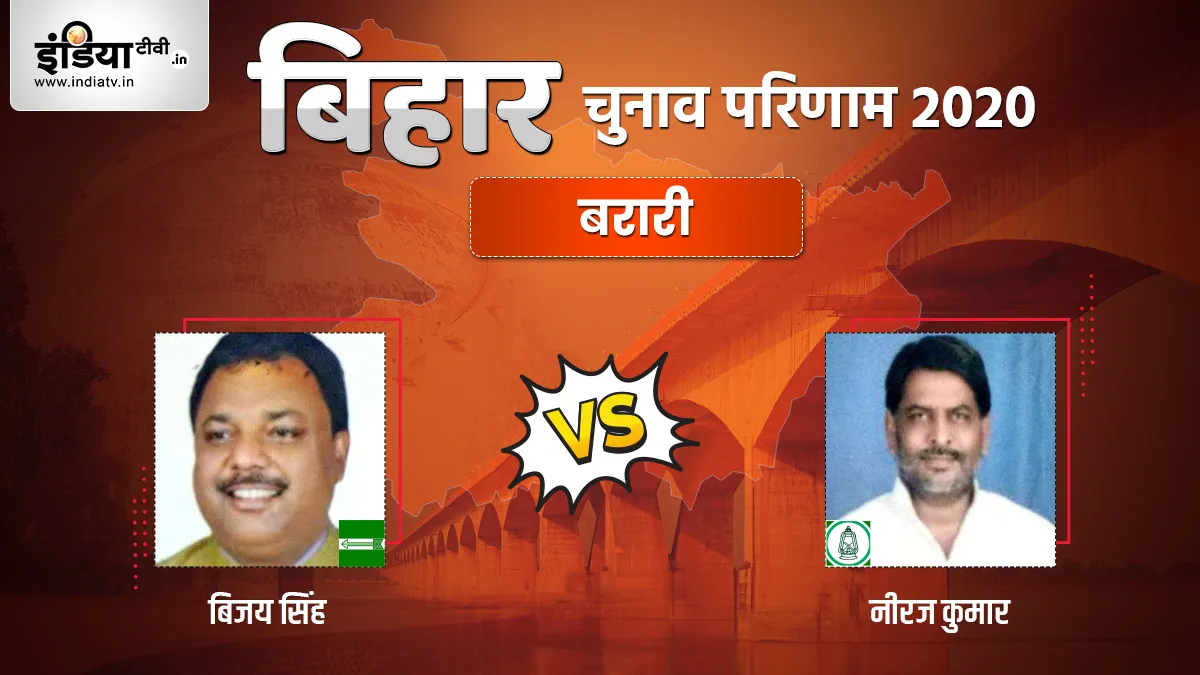 Barari Seat Election Result- India TV Hindi