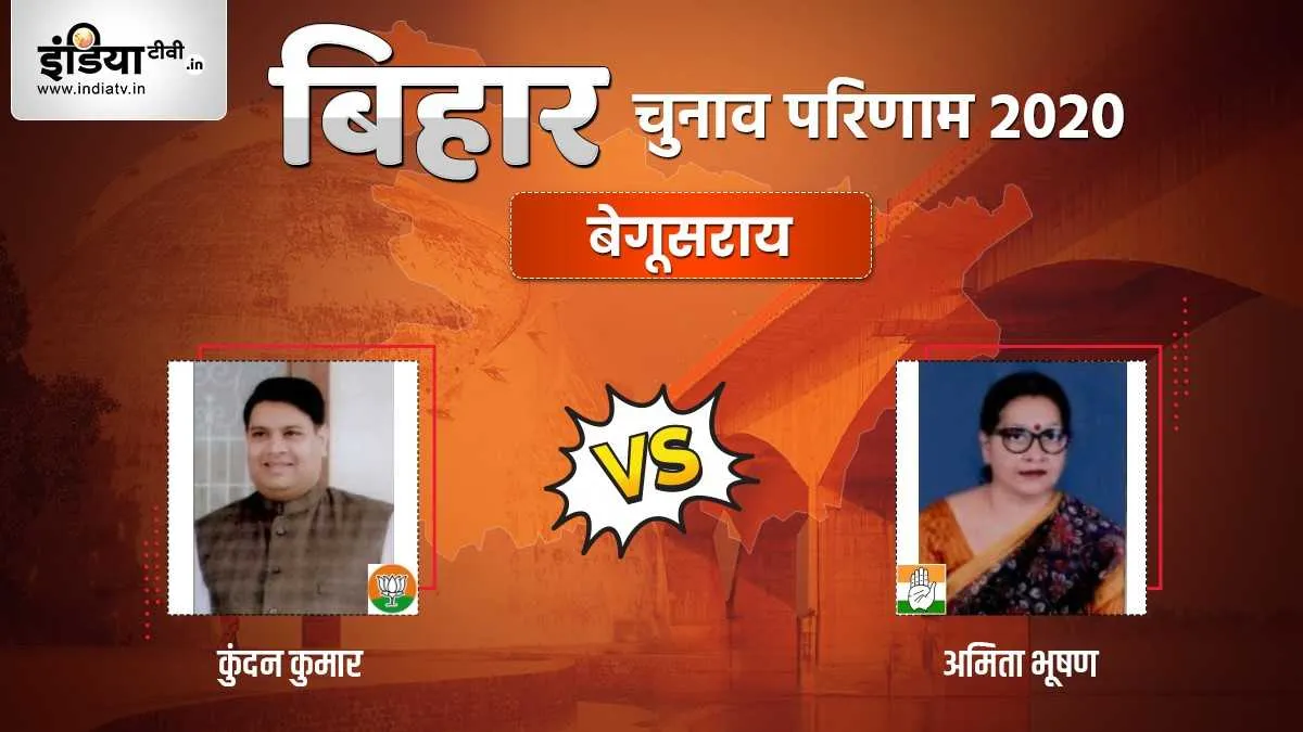 Begusarai Seat Election Result - India TV Hindi