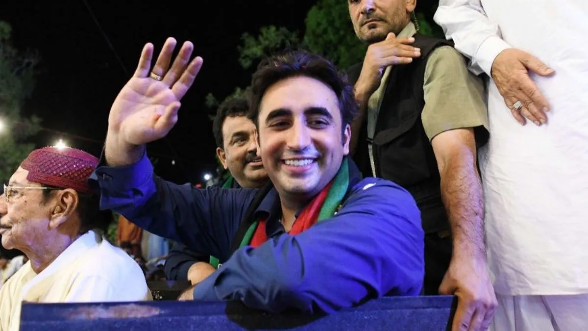 Bilawal Bhutto tests positive for COVID-19, in self-isolation- India TV Hindi