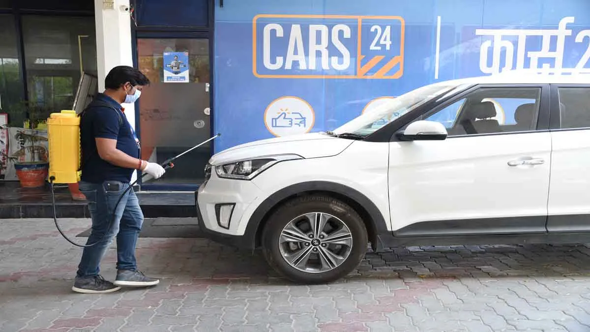 CARS24 raises USD 200 mn in latest round of funding- India TV Paisa