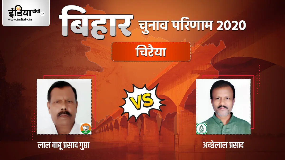Chiraia Seat Election Result- India TV Hindi