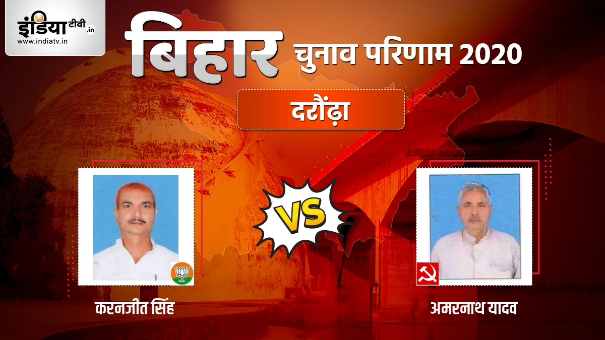 Daraunda Election Result, Bihar election result 2020- India TV Hindi