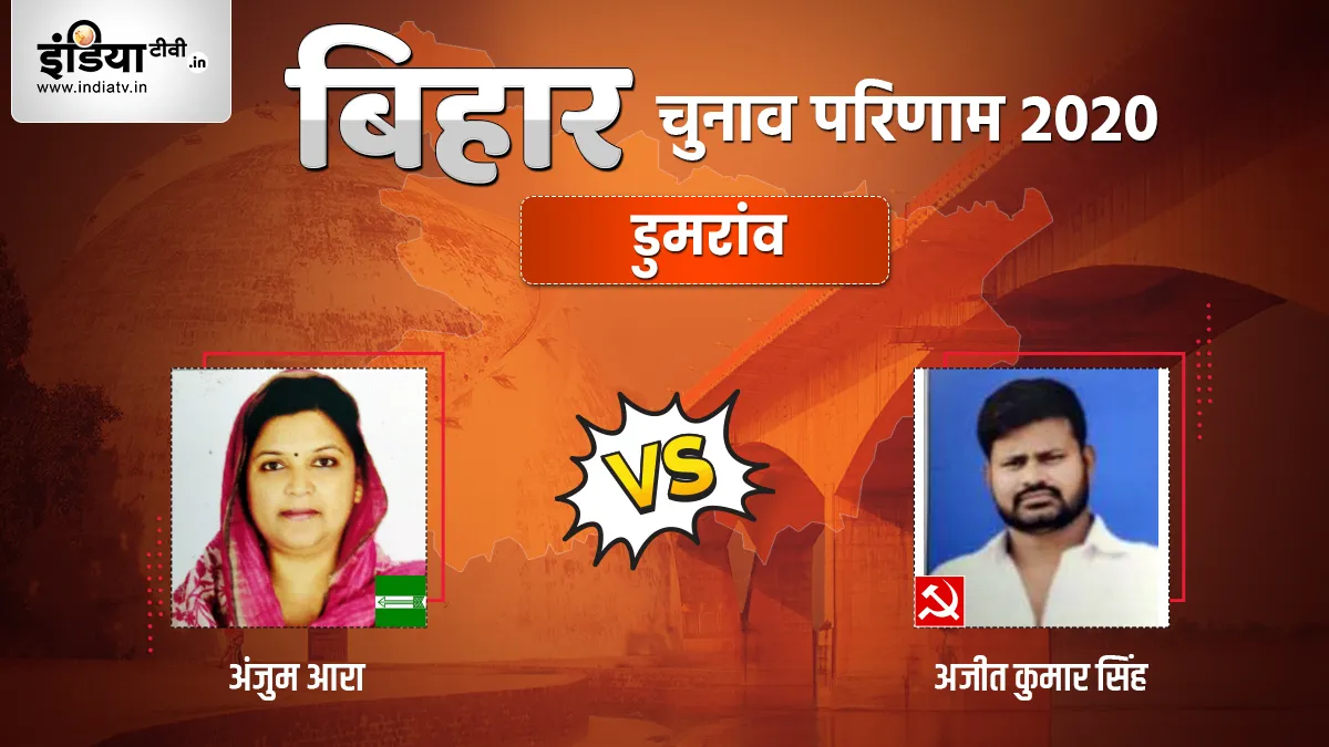 Dumraon Seat Election Result- India TV Hindi