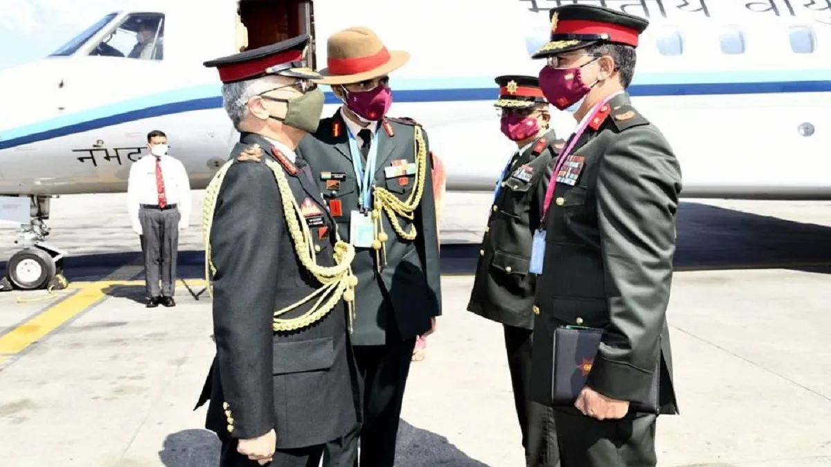 सेना प्रमुख एमएम नरवणे पहुंचे नेपाल, दोनों देशों की दोस्ती होगी मजबूत- India TV Hindi