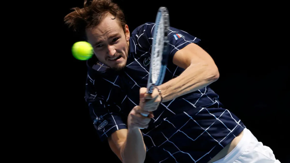ATP Finals: Daniil Medvedev beats Germanys Alexander Zverev in straight sets- India TV Hindi