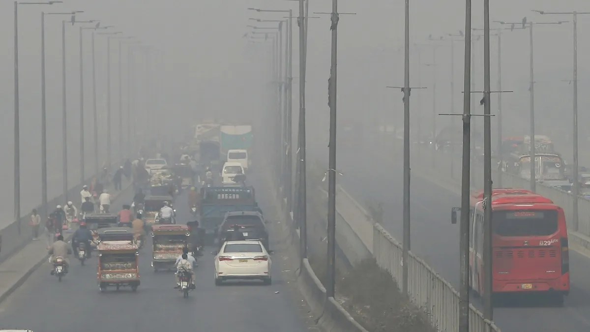 Pakistan, Lahore, Delhi, most polluted cities in the world, most polluted city, Lahore air pollution- India TV Hindi