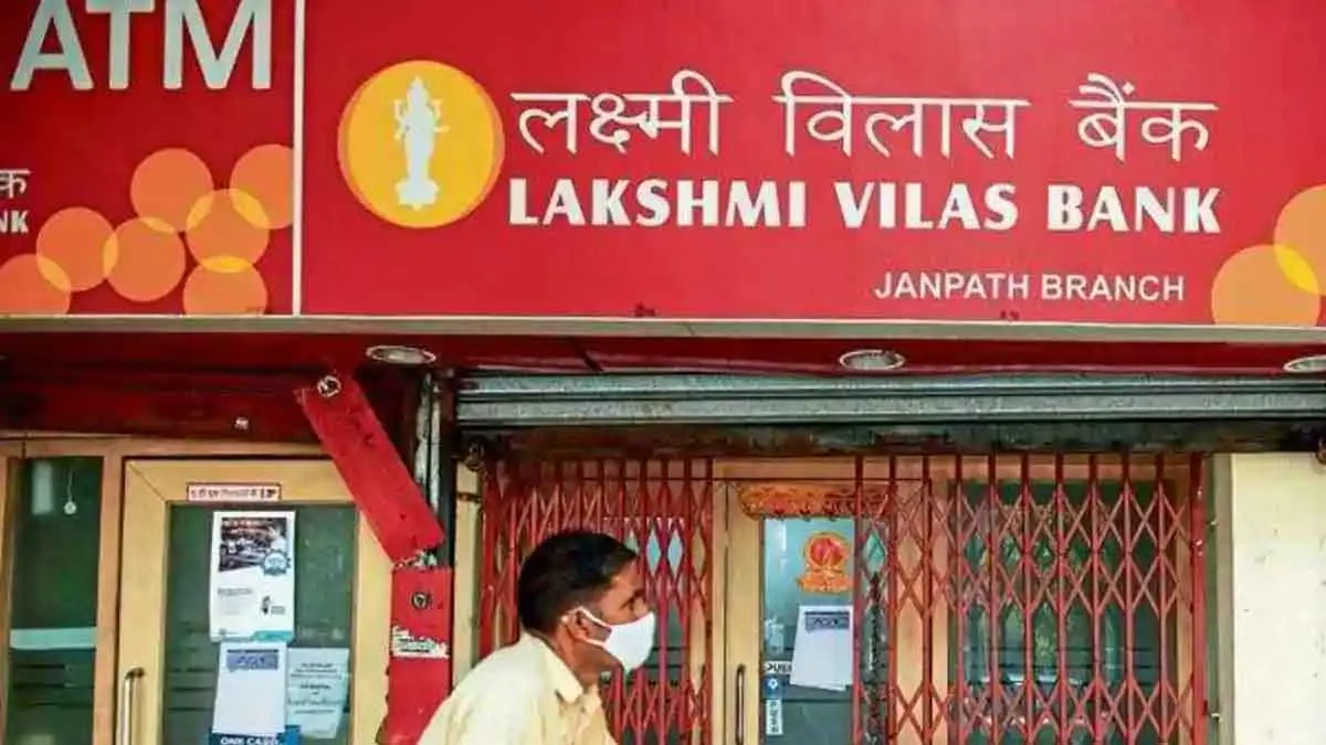 Lakshmi Vilas Bank stock tanks over 53 pc in 6 days, Goa govt issues Rs 156-cr demand notice to JSW - India TV Paisa
