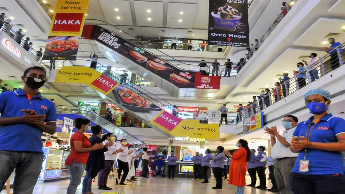 COVID-19 hits shopping mall launches in the country- India TV Paisa