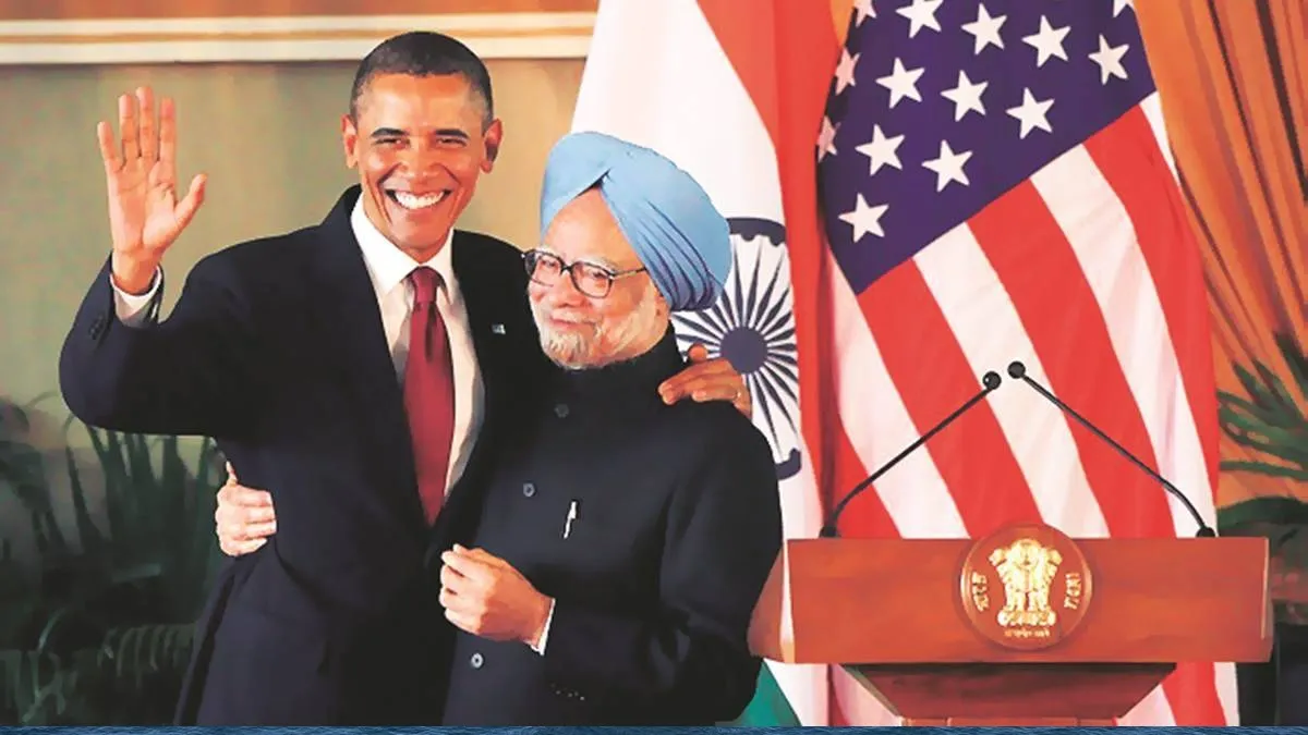 Barak Obama and Manmohan Singh- India TV Hindi