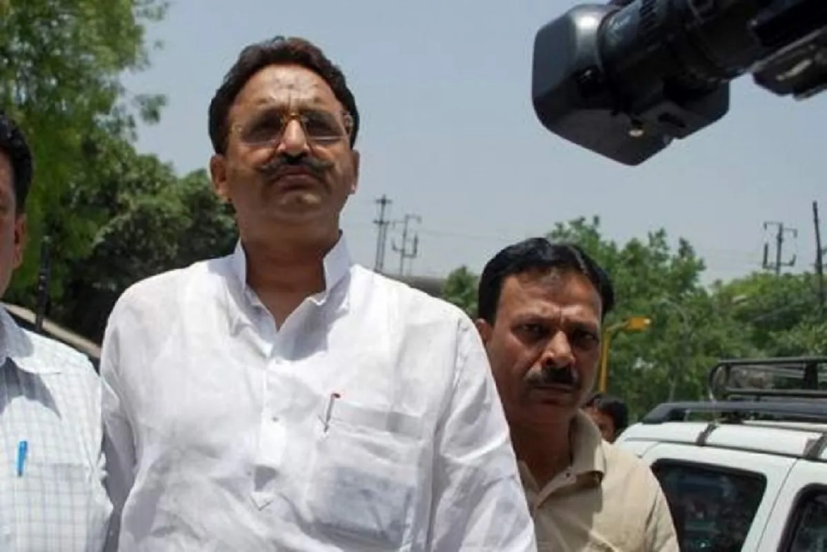 Income Tax department clamps down on notorious mafia Mukhtar Ansari inquires in benami property case- India TV Hindi