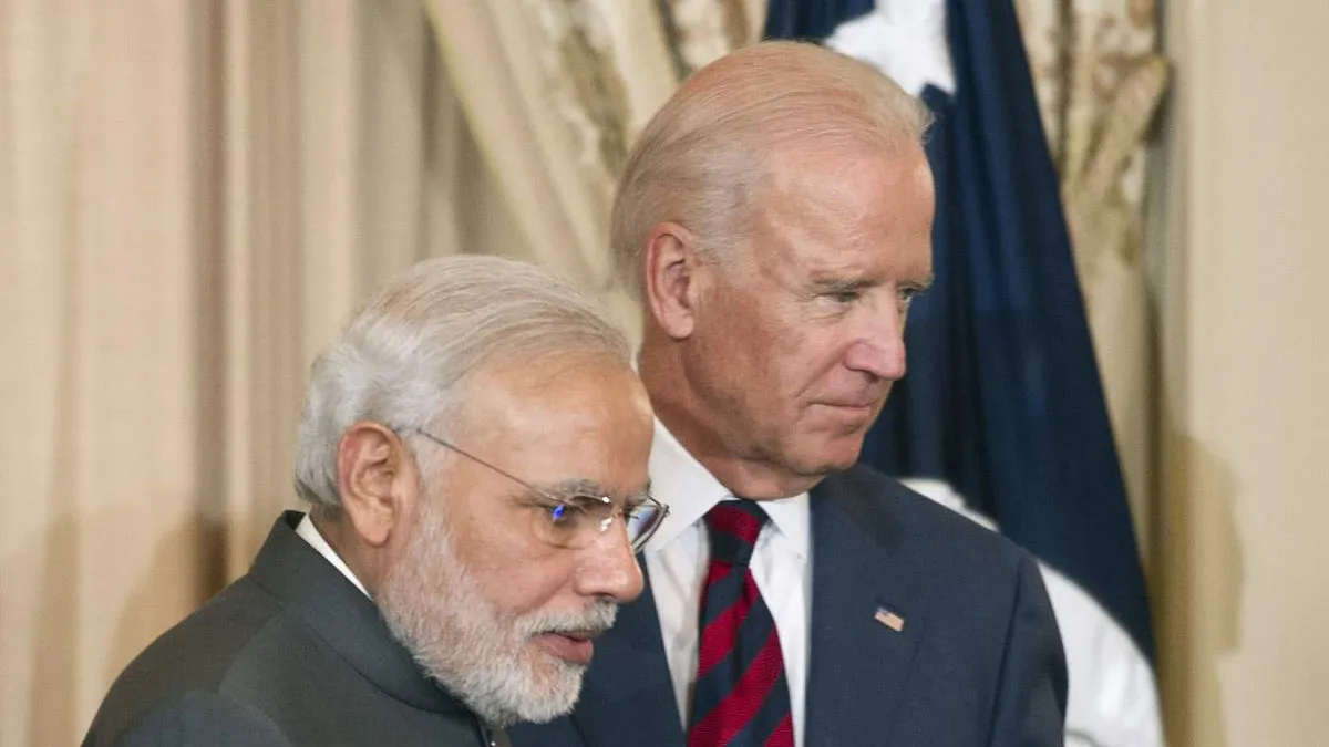 Joe Biden, Narendra Modi, India, Kamala Harris, Joe Biden Narendra Modi- India TV Hindi