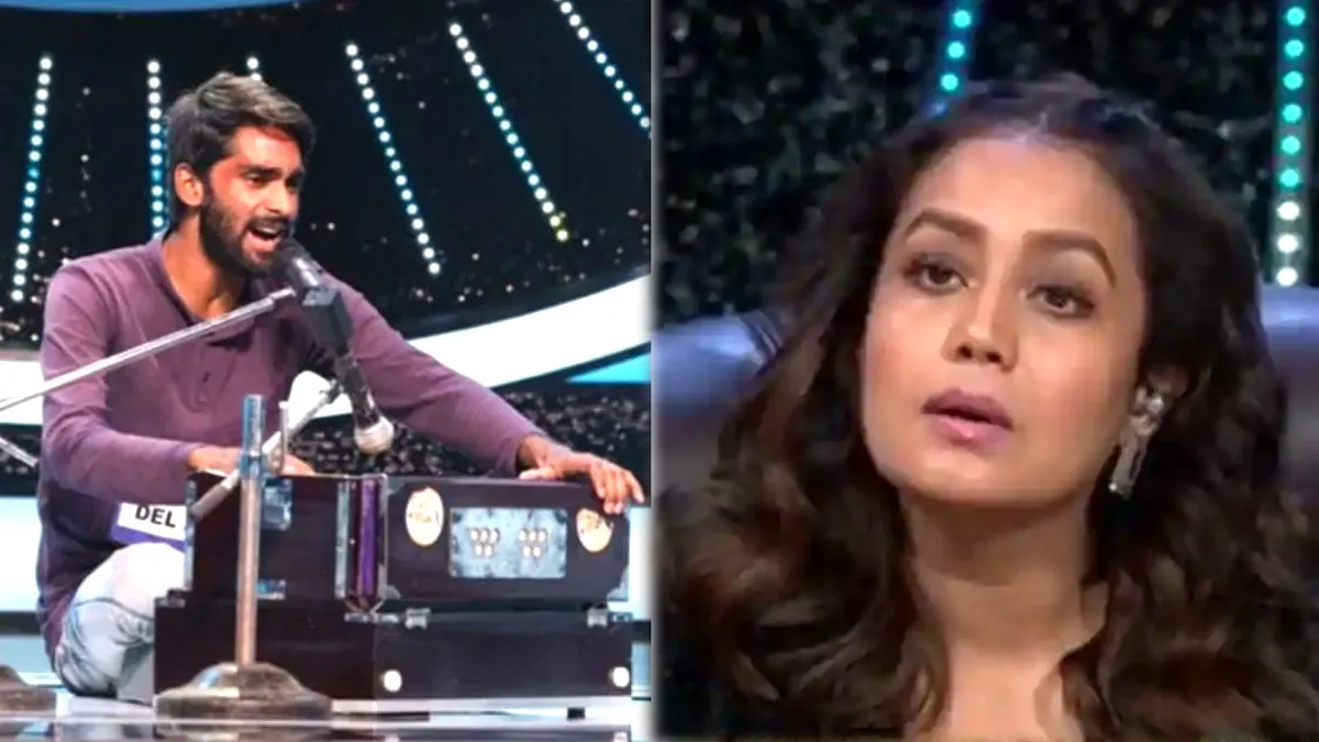 neha kakkar helps contestant shahzad ali- India TV Hindi