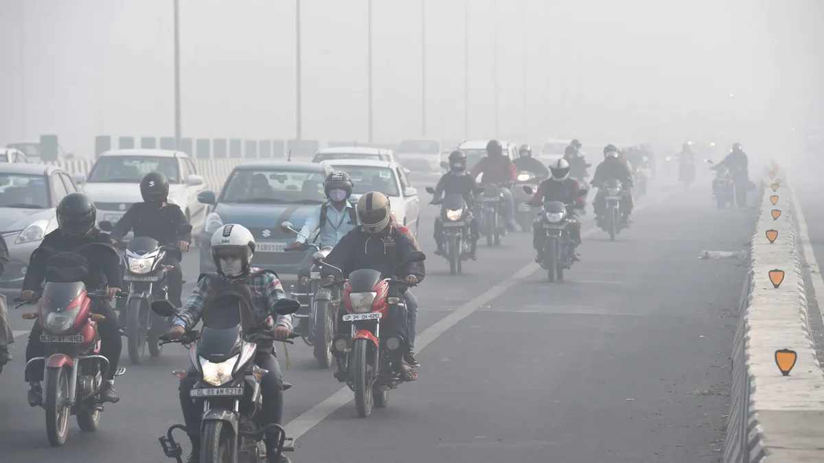Delhi Air Pollution- India TV Hindi