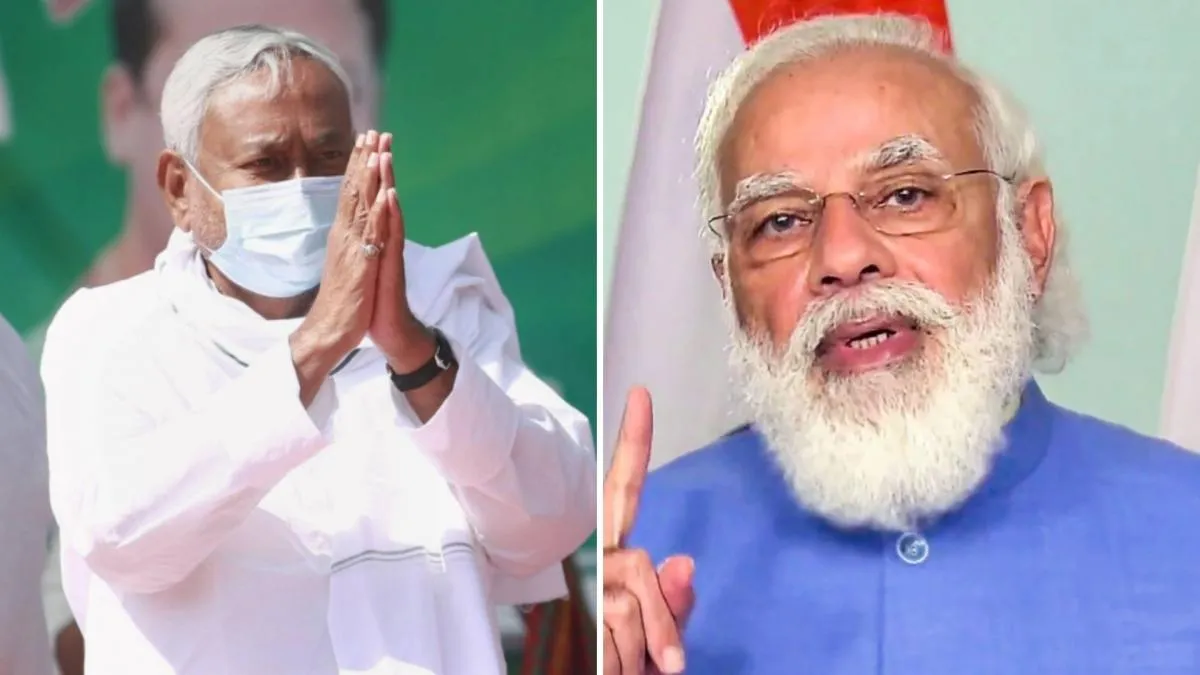 Will Nitish Kumar become Bihar CM again, PM Modi makes big announcement- India TV Hindi