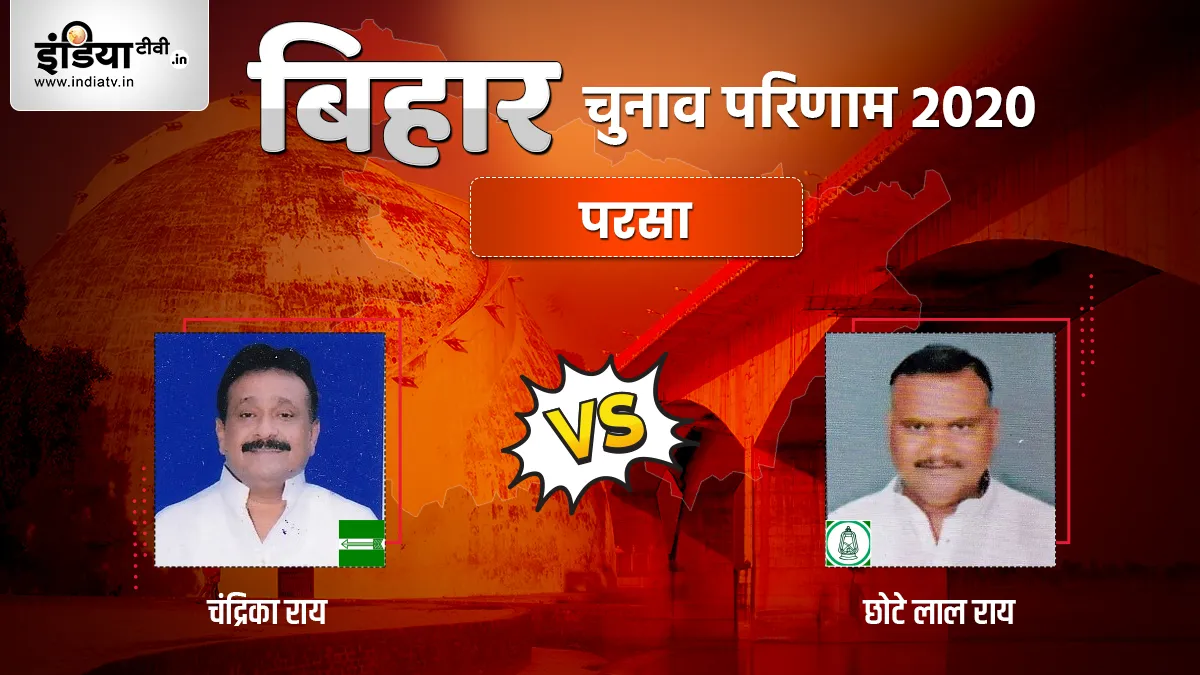 Parsa Election Result, Bihar election result, JDU,RJD- India TV Hindi