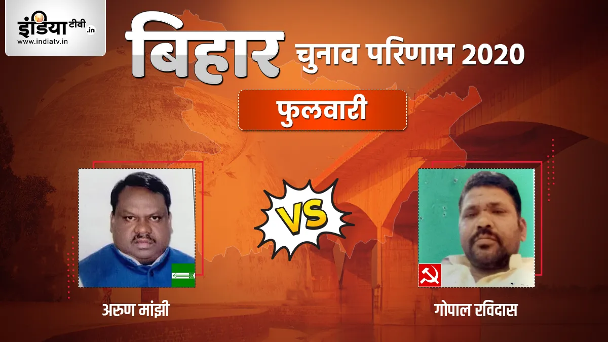 Phulwari Seat Election Result- India TV Hindi