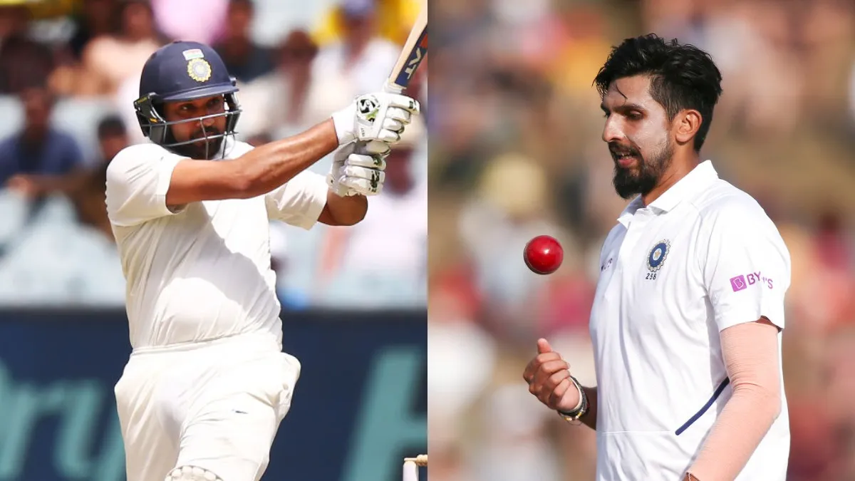Suspicion on Rohit Sharma fitness continues, Ishant Sharma out of Test series against australia- India TV Hindi