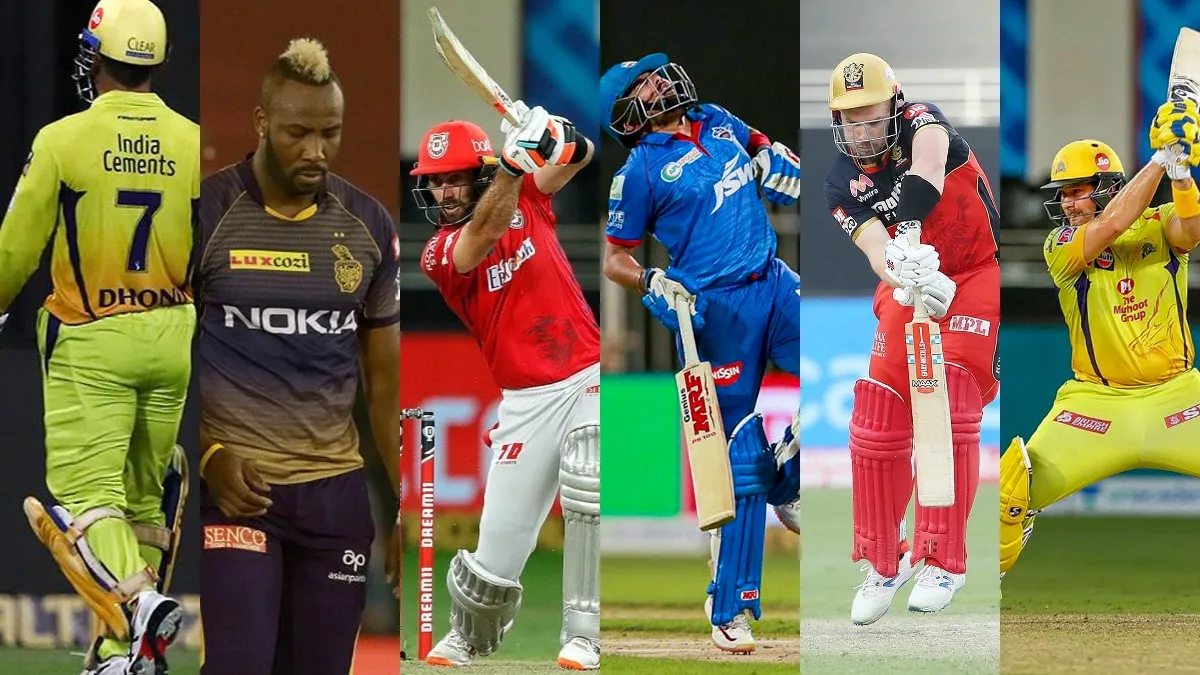 IPL 2020 these are top 7 Flop Player including MS Dhoni and Adnre Russell- India TV Hindi