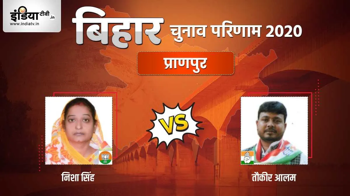 Pranpur Election Result- India TV Hindi