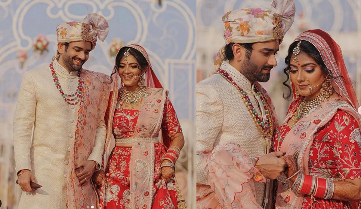 'सुहानी सी एक लड़की' फेम राजश्री ने की शादी, ऑनस्क्रीन भाई संग लिए फेरे- India TV Hindi