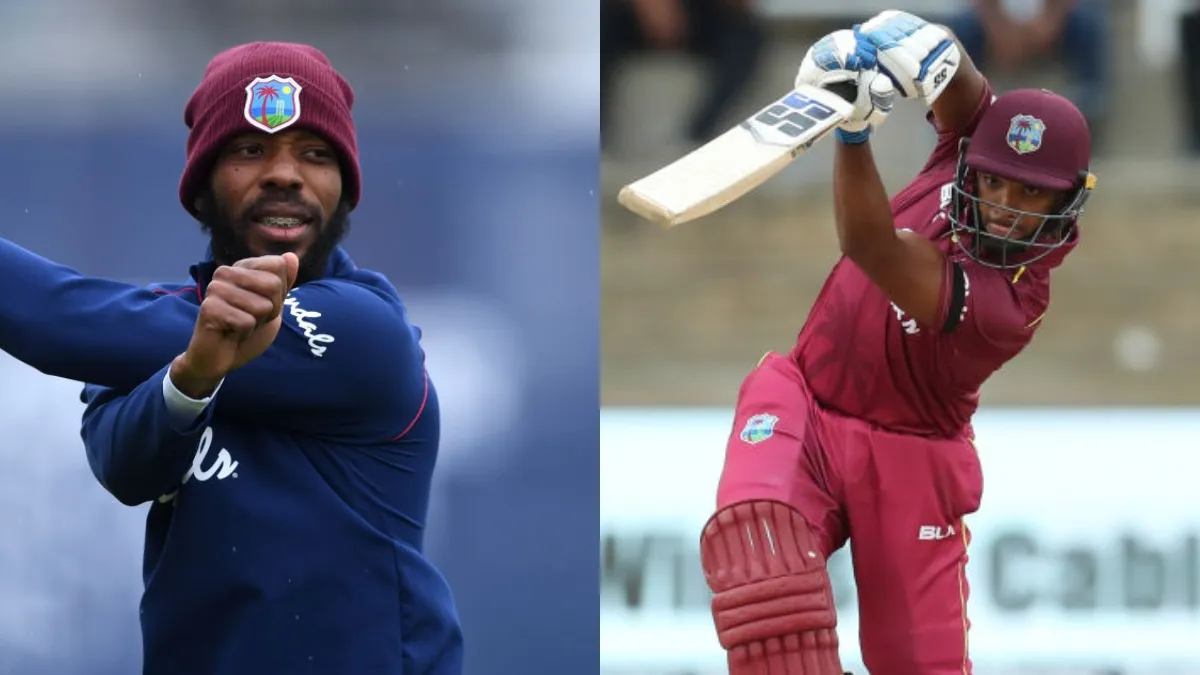 Roston Chase and Nicholas Pooran became the vice captains of the West Indies Test team for the tour - India TV Hindi