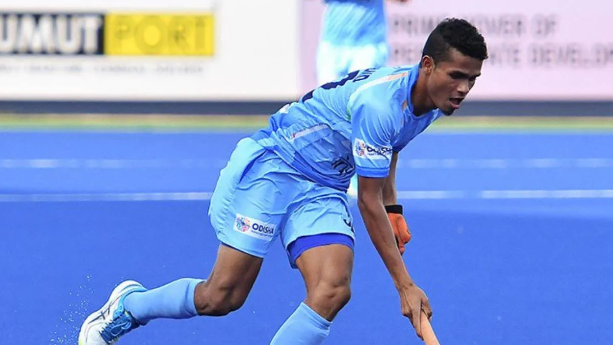 Young Hockey forward player Shailanand Lakra is working on the ability to score- India TV Hindi