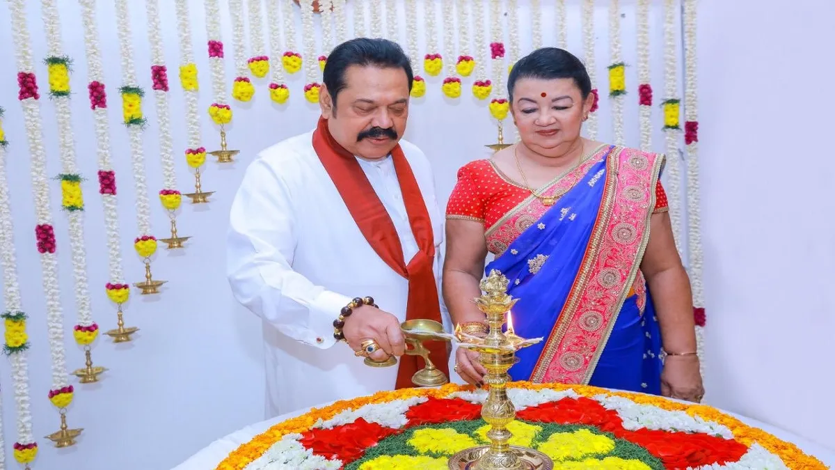 Srilankan President wishes happy diwali । Happy Diwali: श्रीलंका के राष्ट्रपति ने दी दीपावली की शुभक- India TV Hindi