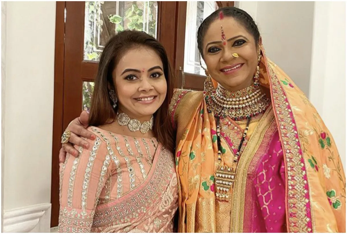 Devoleena and Rupal Patel- India TV Hindi
