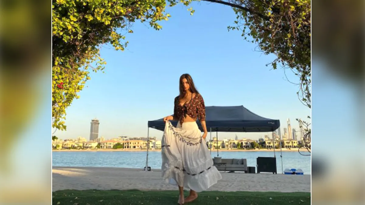 suhana khan new pic in long skirt- India TV Hindi