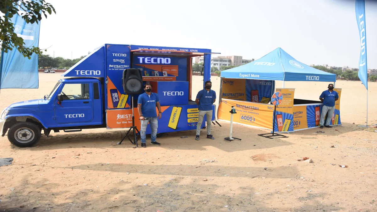 TECNO announces Moving Retail Shop initiative to strengthen its Aspirational India connect- India TV Paisa