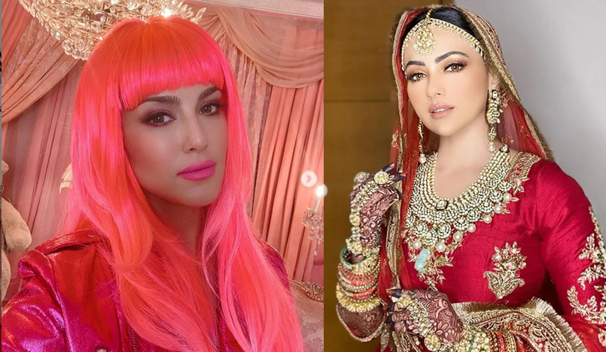 Celebs On Instagram: सना खान ने शेयर की 'वलीमा' की तस्वीरें, सनी लियोनी बार्बी लुक में आईं नजर- India TV Hindi