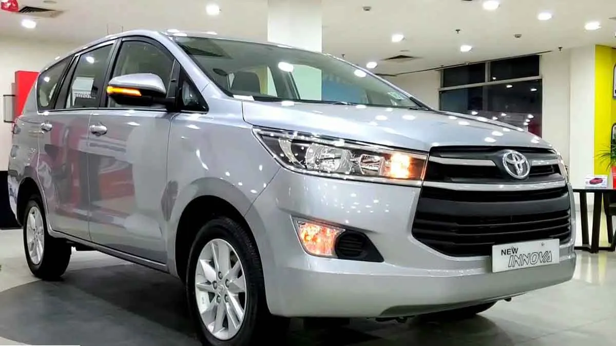 Toyota drives in updated Innova Crysta with price starting at Rs 16.26 lakh- India TV Paisa