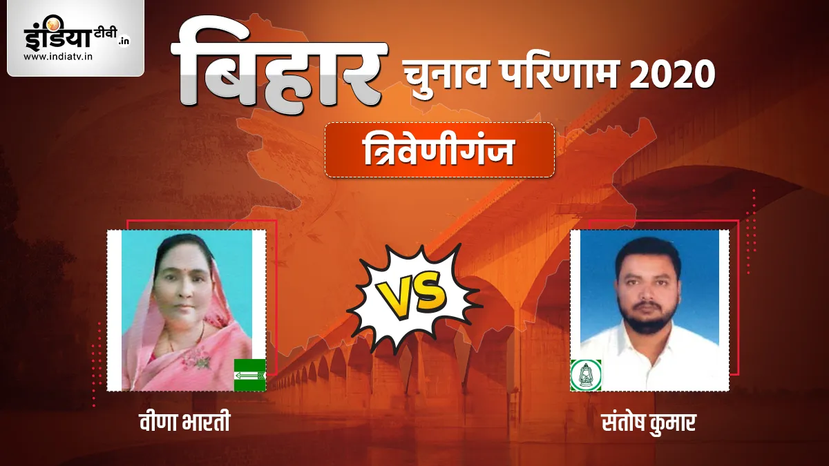 Triveniganj Seat Election Result, Veena Bharti, Santosh Kumar, RJD, JDU, Bihar Vidhan Sabha Chunav- India TV Hindi