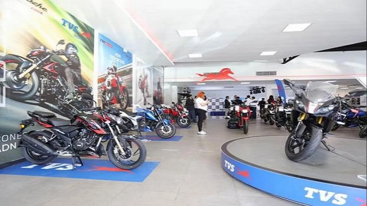 TVS Motor Company Sales in October 2020 Grows by 22 percent- India TV Paisa
