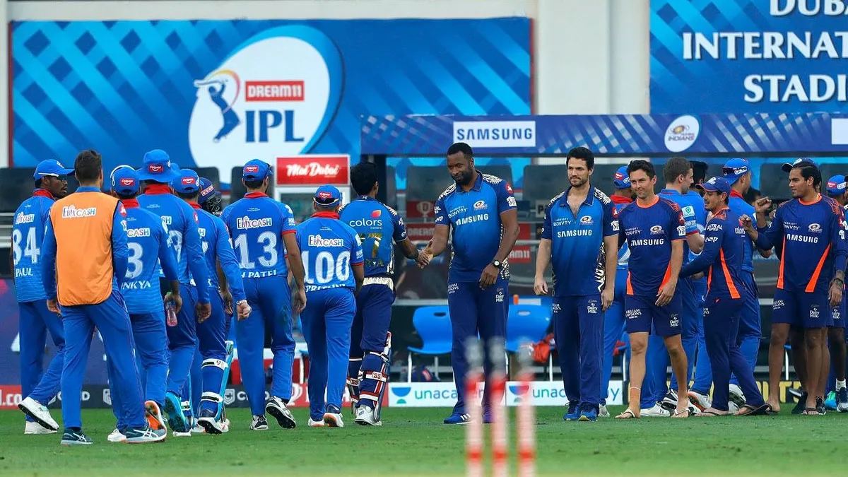 Mumbai-Delhi journey to the playoffs! MI enters direct entry, then derails the capital of DC- India TV Hindi