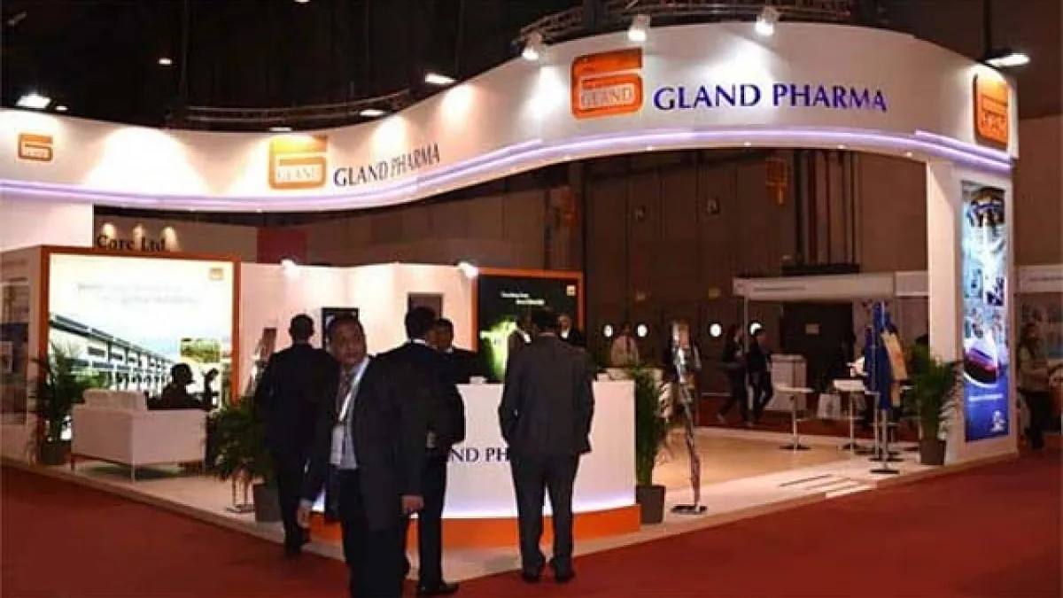 Gland Pharma shares make strong mkt debut; lists with 14 pc premium- India TV Paisa